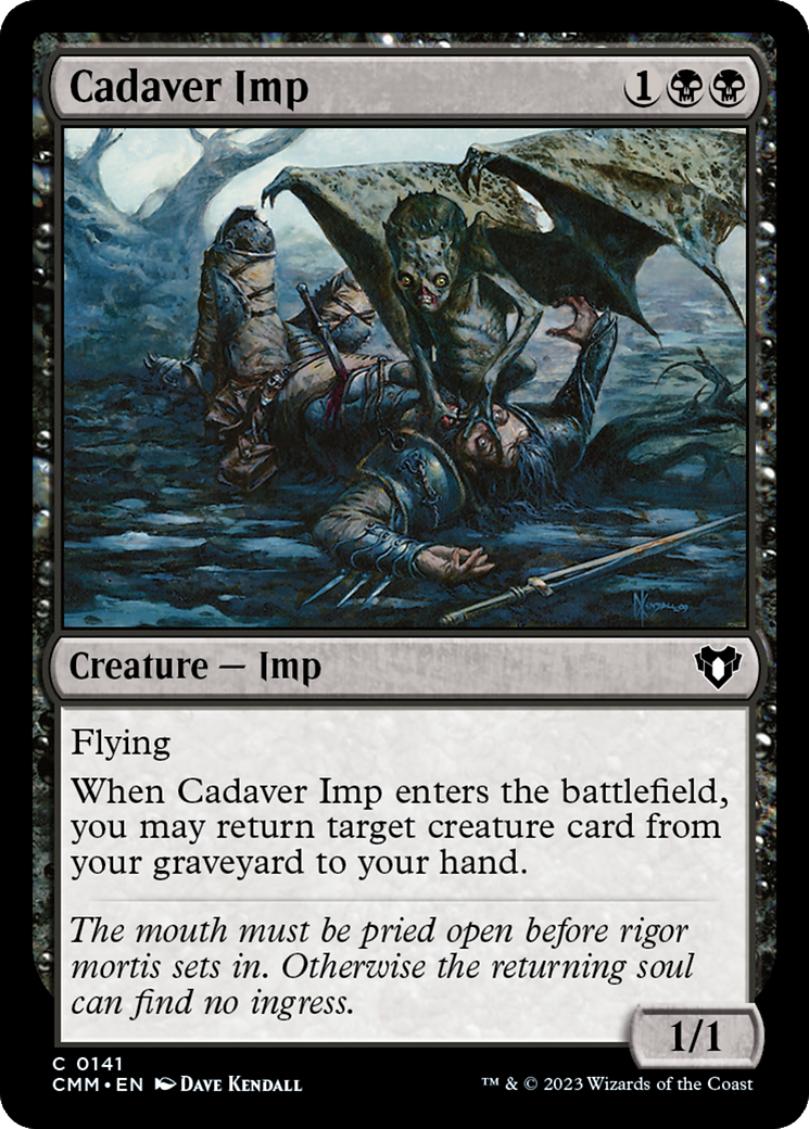 Cadaver Imp [Commander Masters] | Tables and Towers