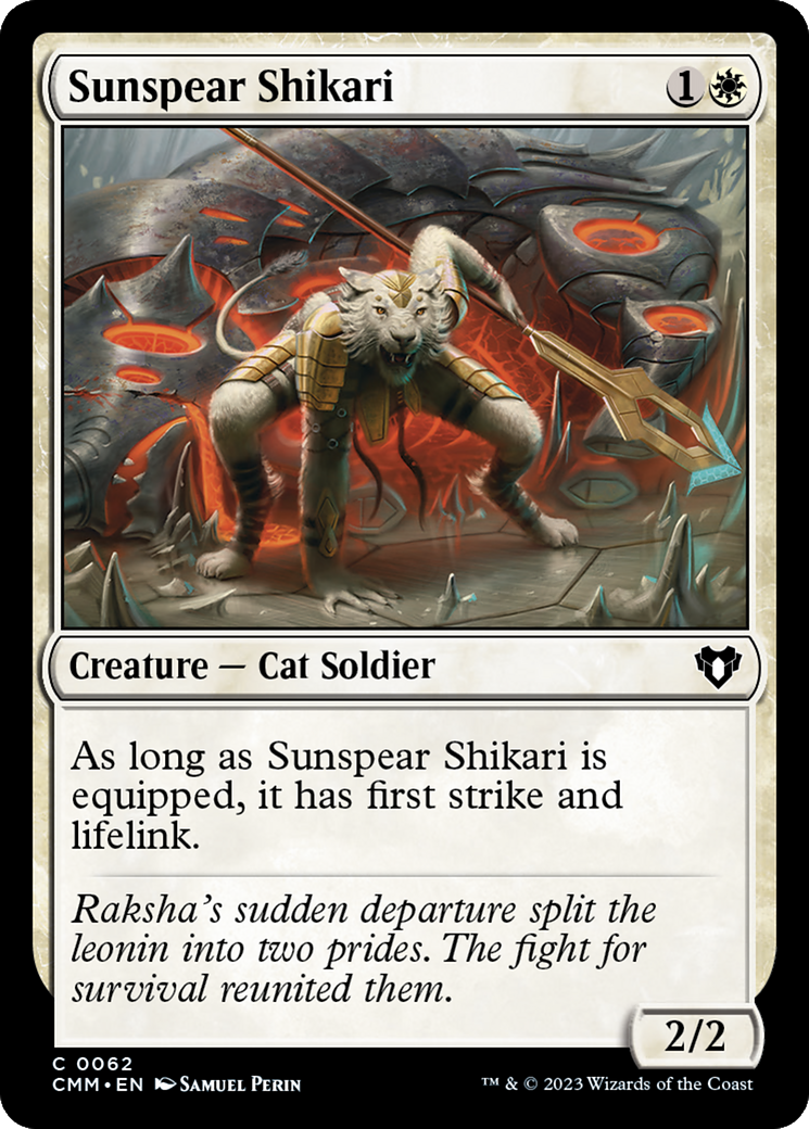 Sunspear Shikari [Commander Masters] | Tables and Towers