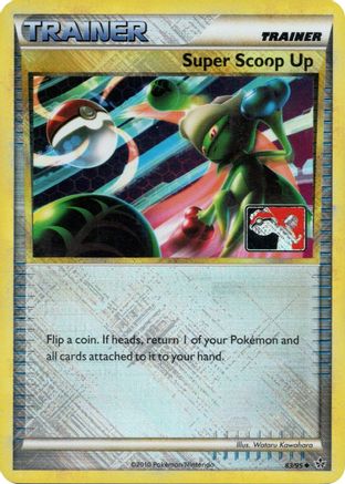 Super Scoop Up (83/95) (League Promo) [HeartGold & SoulSilver: Unleashed] | Tables and Towers