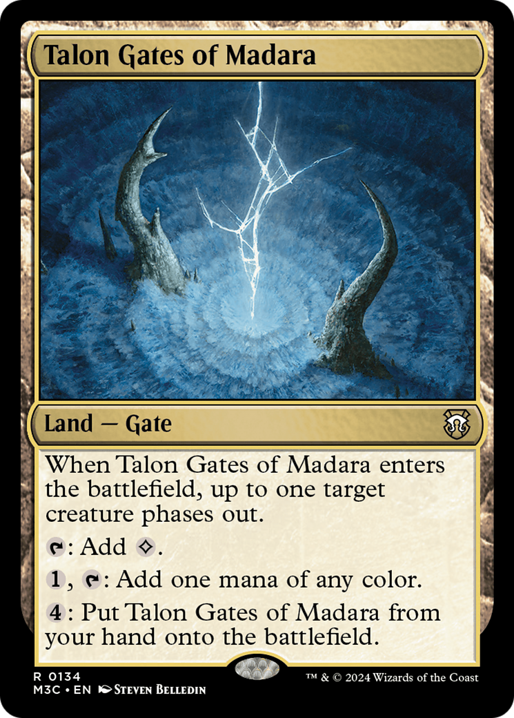 Talon Gates of Madara (Extended Art) [Modern Horizons 3 Commander] | Tables and Towers