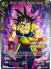 Secret Identity Masked Saiyan (Judge) (BT10-140) [Tournament Promotion Cards] | Tables and Towers