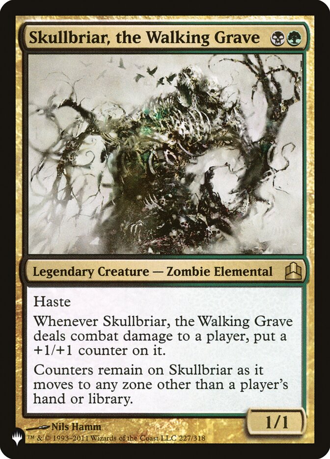 Skullbriar, the Walking Grave [The List] | Tables and Towers