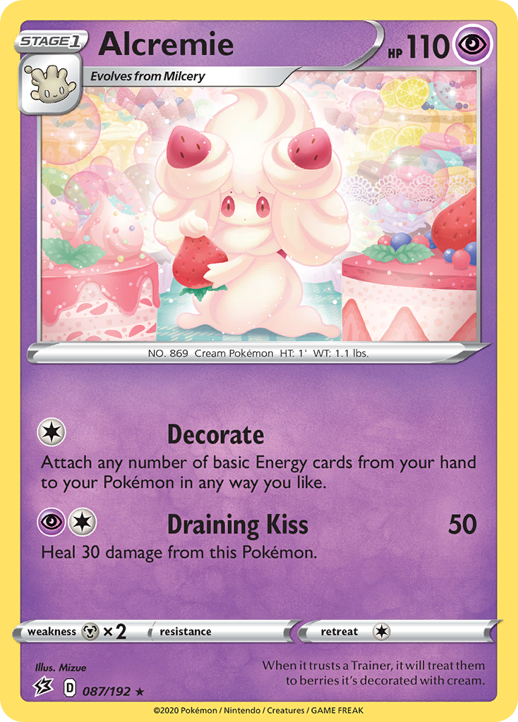 Alcremie (087/192) [Sword & Shield: Rebel Clash] | Tables and Towers