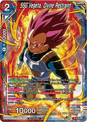 SSG Vegeta, Divine Restraint (Unison Warrior Series Boost Tournament Pack Vol. 7) (P-376) [Tournament Promotion Cards] | Tables and Towers