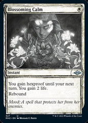 Blossoming Calm (Sketch) [Modern Horizons 2] | Tables and Towers