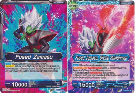 Fused Zamasu // Fused Zamasu, Divine Ruinbringer (BT10-032) [Rise of the Unison Warrior 2nd Edition] | Tables and Towers