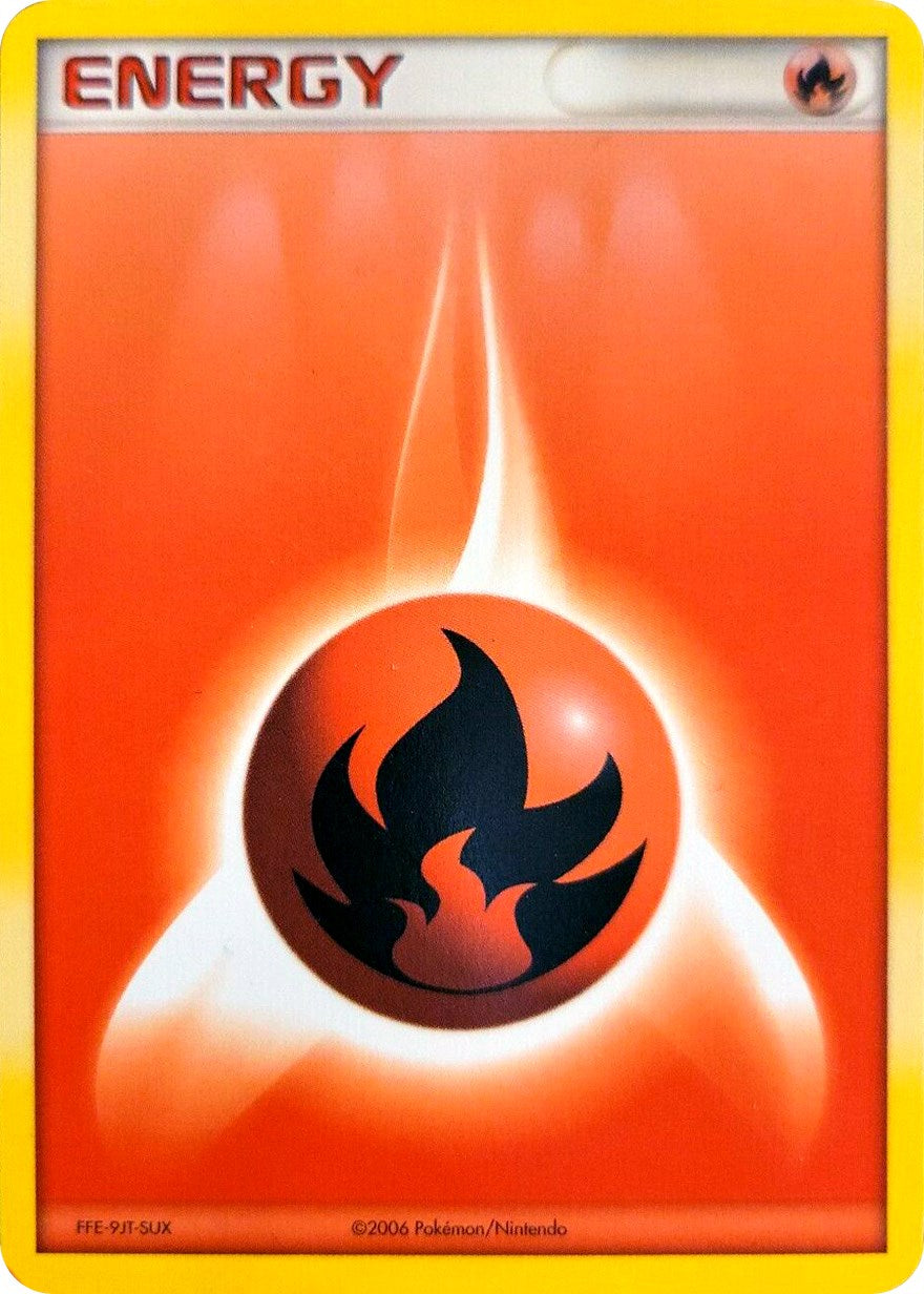 Fire Energy (2006 Unnumbered) [League & Championship Cards] | Tables and Towers