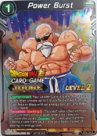 Power Burst (Level 2) (BT5-115) [Judge Promotion Cards] | Tables and Towers