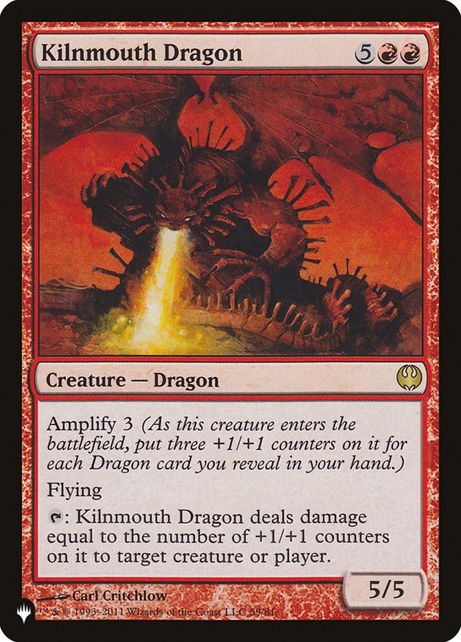 Kilnmouth Dragon [The List] | Tables and Towers