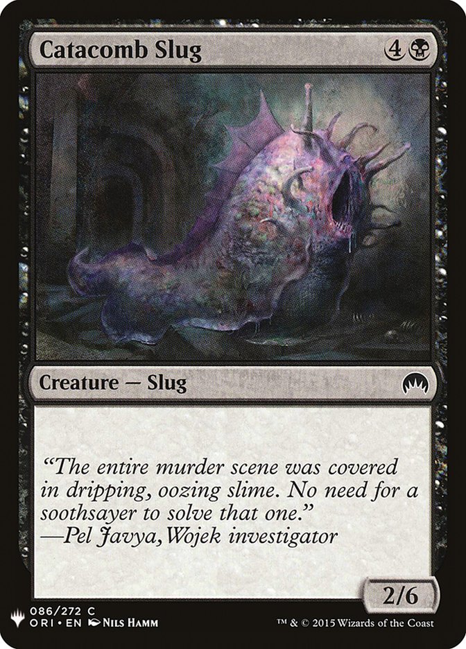 Catacomb Slug [Mystery Booster] | Tables and Towers