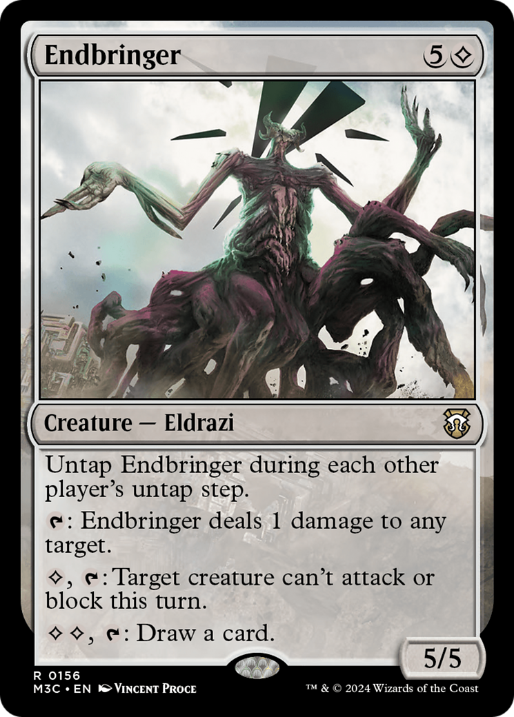 Endbringer (Ripple Foil) [Modern Horizons 3 Commander] | Tables and Towers