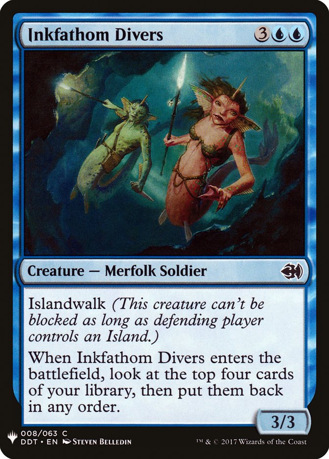 Inkfathom Divers [Mystery Booster] | Tables and Towers