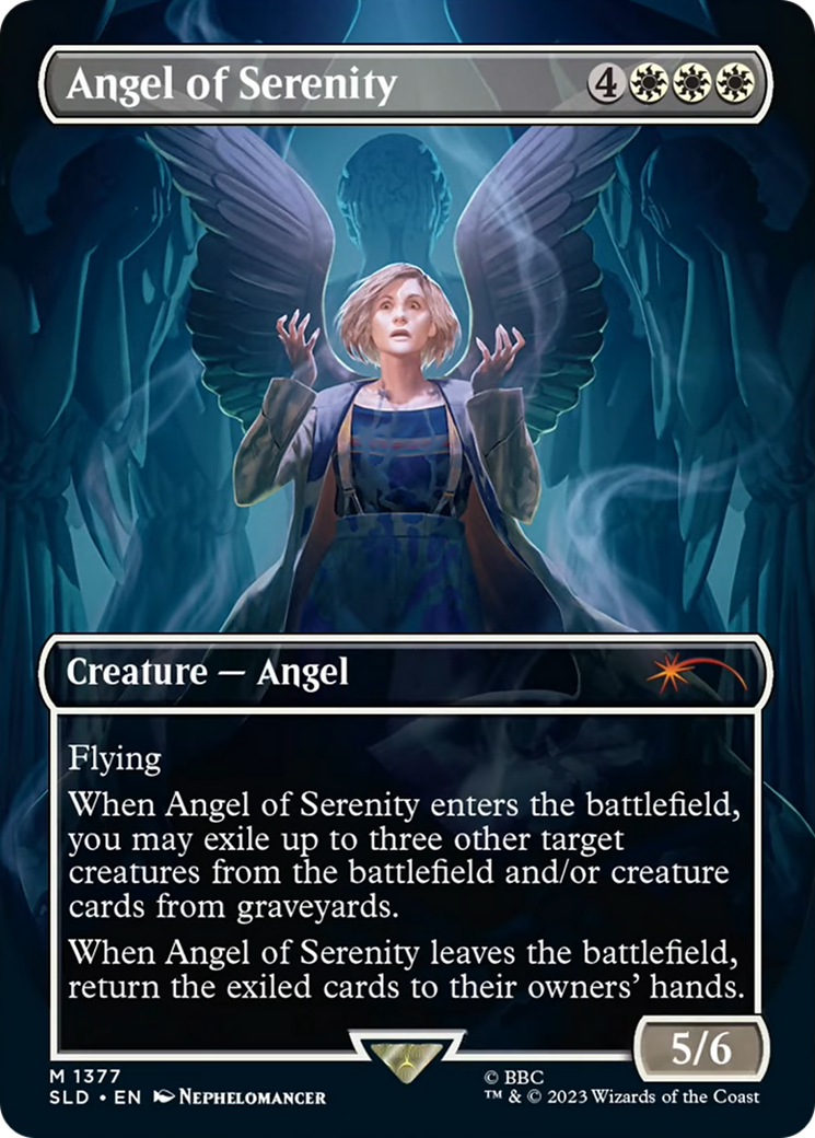 Angel of Serenity [Secret Lair Drop Series] | Tables and Towers