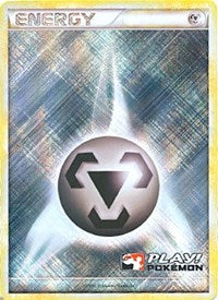 Metal Energy (2010 Play Pokemon Promo) [League & Championship Cards] | Tables and Towers