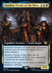 Sharkey, Tyrant of the Shire (Extended Art) [The Lord of the Rings: Tales of Middle-Earth] | Tables and Towers