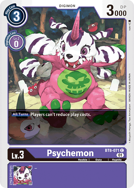 Psychemon [BT8-071] [New Awakening] | Tables and Towers