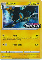 Luxray (SWSH023) (Staff Prerelease Promo) [Sword & Shield: Black Star Promos] | Tables and Towers