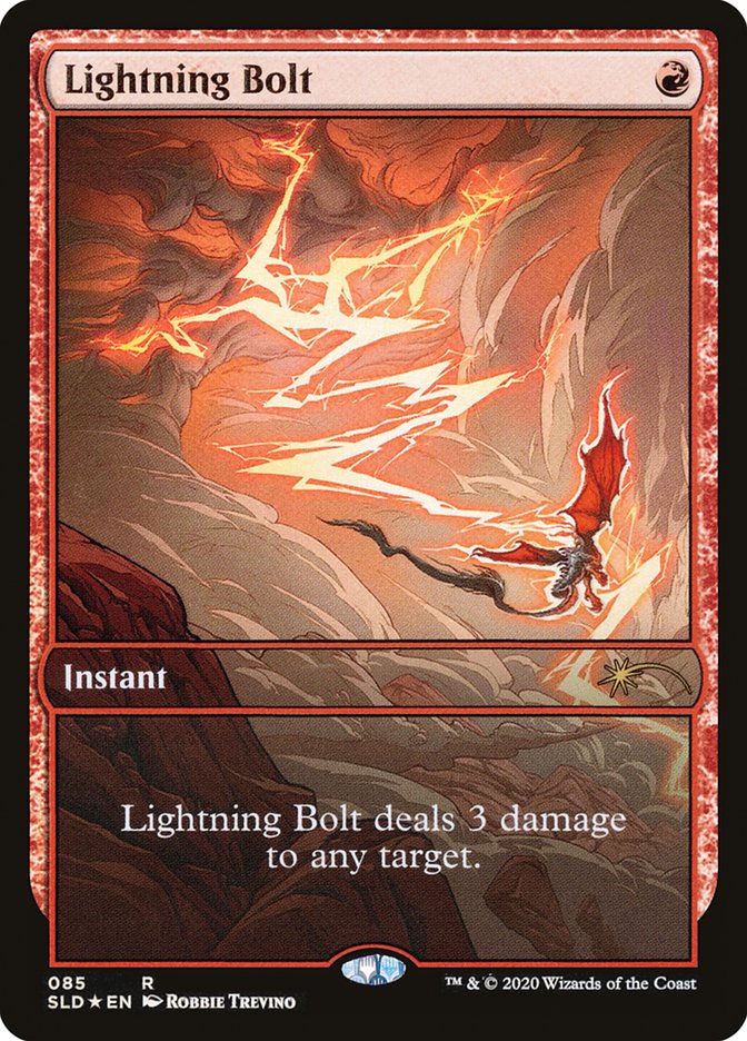 Lightning Bolt (085) [Secret Lair Drop Series] | Tables and Towers