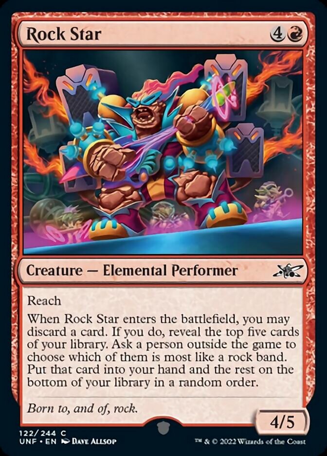 Rock Star [Unfinity] | Tables and Towers