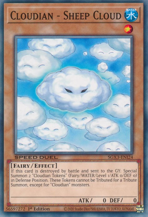 Cloudian - Sheep Cloud [SGX3-ENI24] Common | Tables and Towers