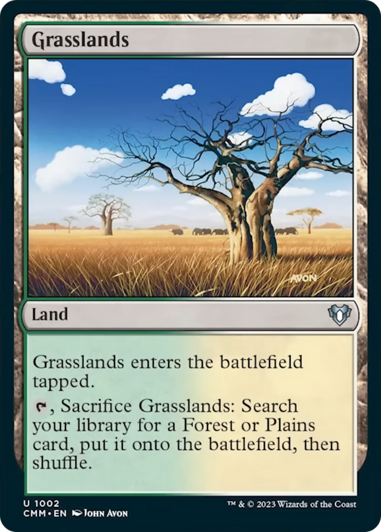 Grasslands [Commander Masters] | Tables and Towers