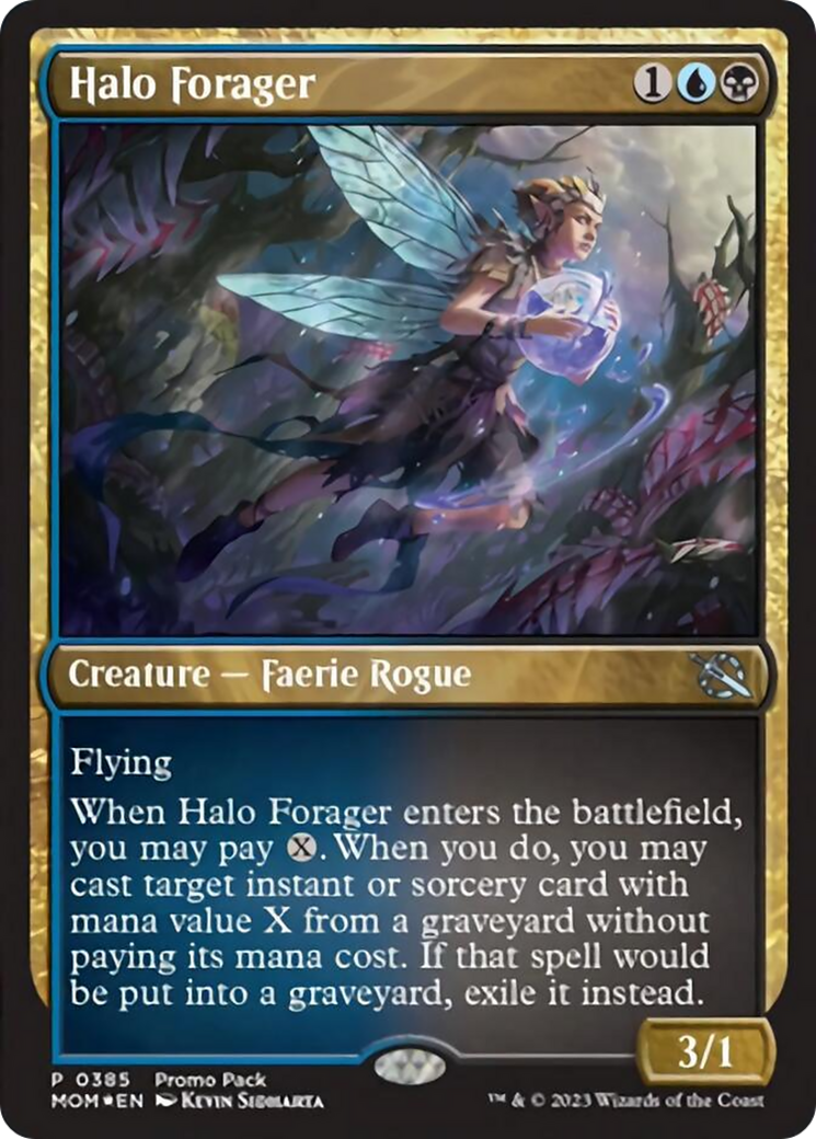 Halo Forager (Promo Pack) [March of the Machine Promos] | Tables and Towers