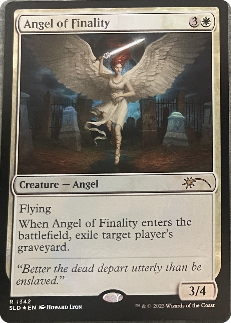 Angel of Finality [Secret Lair: Angels] | Tables and Towers