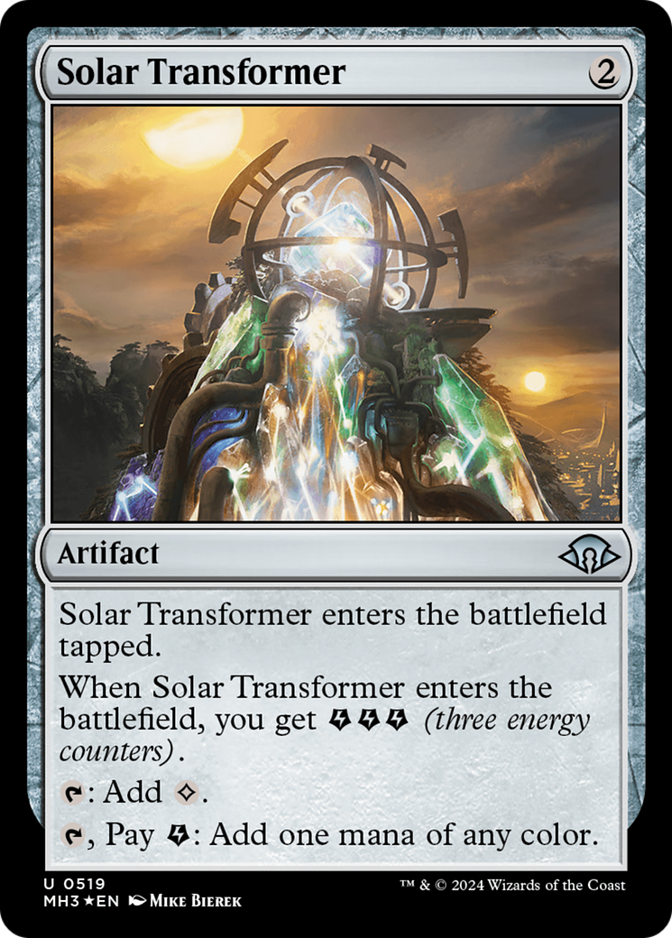 Solar Transformer (Ripple Foil) [Modern Horizons 3] | Tables and Towers