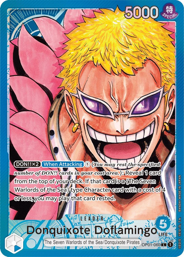 Donquixote Doflamingo (Parallel) [Romance Dawn] | Tables and Towers