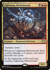 Lightning Skelemental [The List Reprints] | Tables and Towers