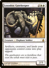 Loxodon Gatekeeper [The List] | Tables and Towers