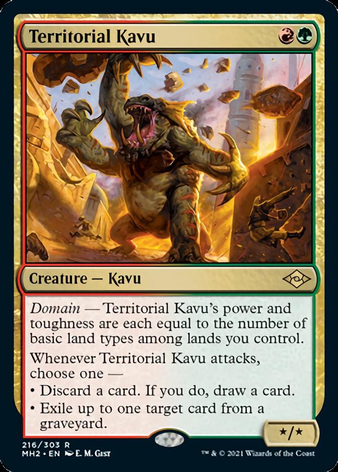 Territorial Kavu [Modern Horizons 2] | Tables and Towers