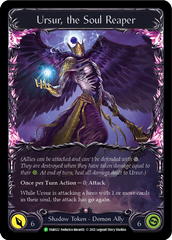 Ursur, the Soul Reaper [FAB022] (Promo)  Cold Foil | Tables and Towers