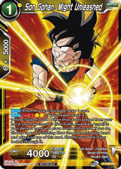 Son Gohan, Might Unleashed (P-349) [Tournament Promotion Cards] | Tables and Towers