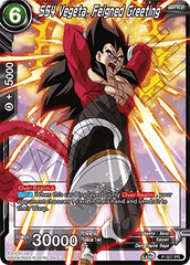 SS4 Vegeta, Feigned Greeting (P-307) [Tournament Promotion Cards] | Tables and Towers