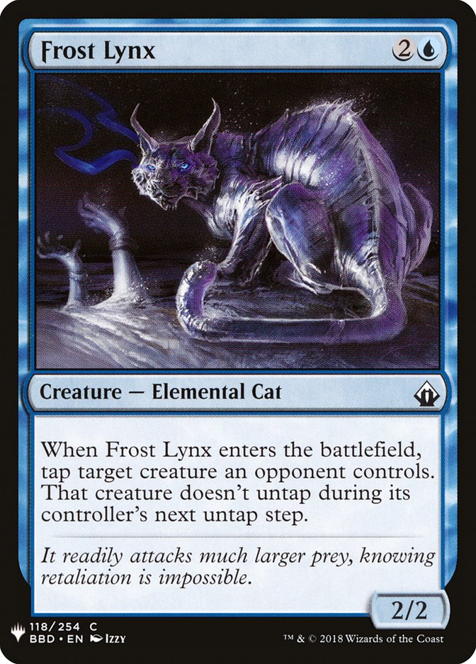 Frost Lynx [Mystery Booster] | Tables and Towers