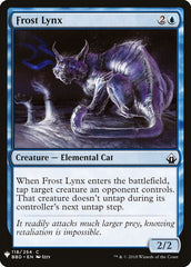 Frost Lynx [Mystery Booster] | Tables and Towers