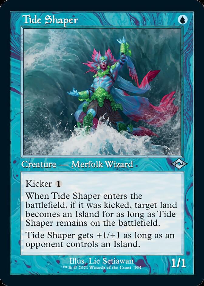 Tide Shaper (Retro Foil Etched) [Modern Horizons 2] | Tables and Towers