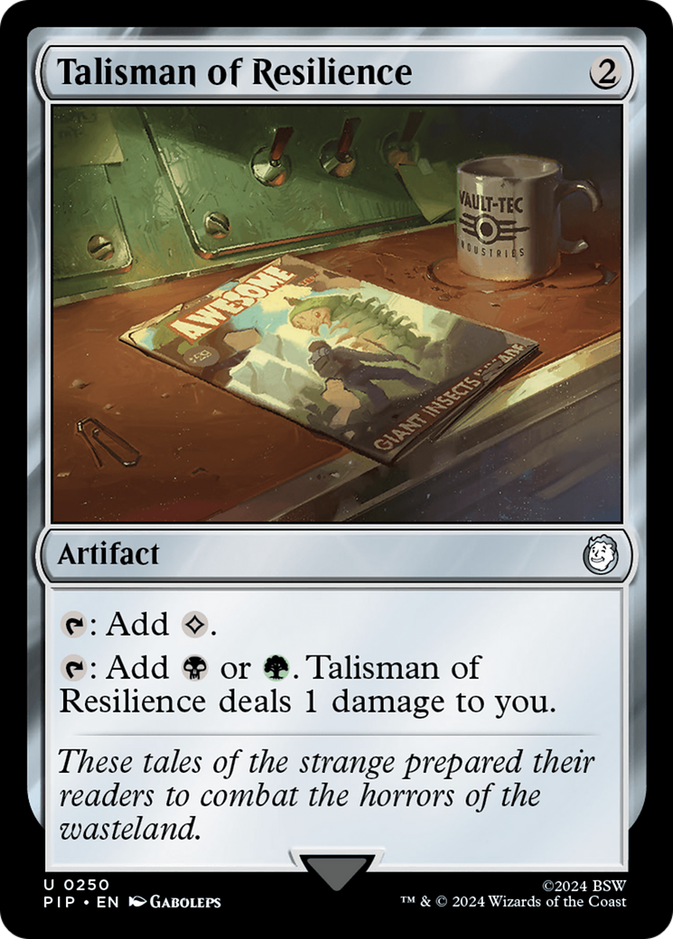 Talisman of Resilience [Fallout] | Tables and Towers