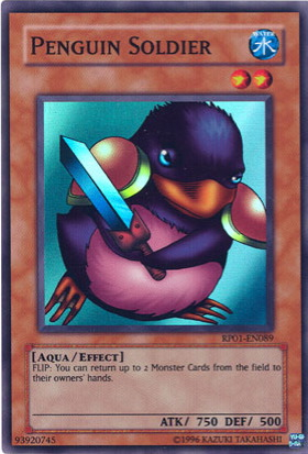 Penguin Soldier [RP01-EN089] Super Rare | Tables and Towers