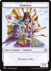 Samurai Token [Phyrexia: All Will Be One Tokens] | Tables and Towers