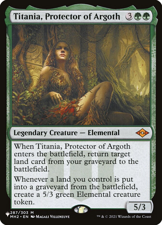 Titania, Protector of Argoth [The List] | Tables and Towers