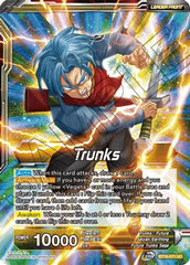 Trunks // SSB Vegeta & SS Trunks, Father-Son Onslaught (BT16-071) [Realm of the Gods] | Tables and Towers