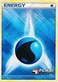 Water Energy (2010 Play Pokemon Promo) [League & Championship Cards] | Tables and Towers