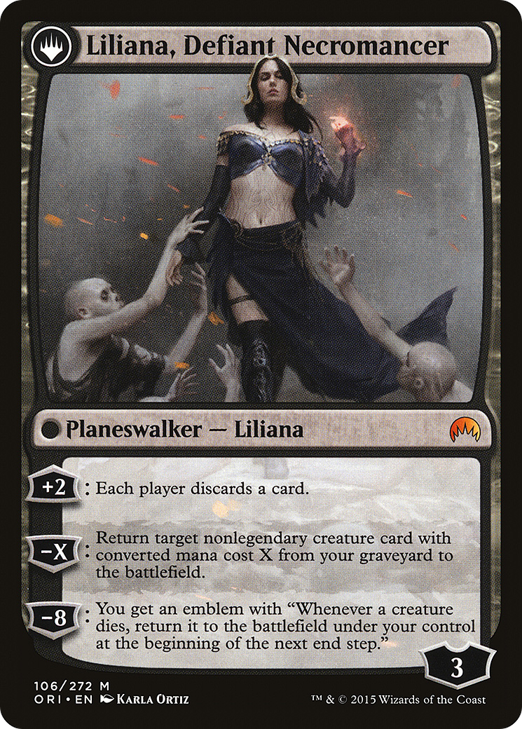 Liliana, Heretical Healer // Liliana, Defiant Necromancer [Secret Lair: From Cute to Brute] | Tables and Towers