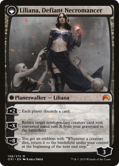 Liliana, Heretical Healer // Liliana, Defiant Necromancer [Secret Lair: From Cute to Brute] | Tables and Towers