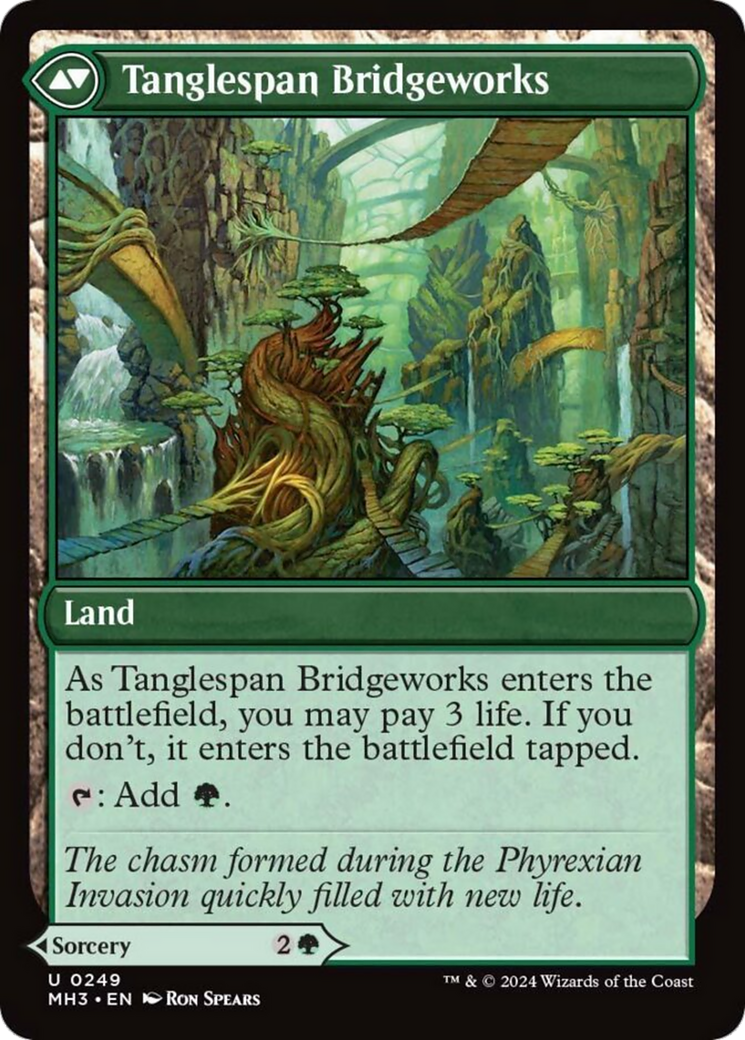 Bridgeworks Battle // Tanglespan Bridgeworks [Modern Horizons 3] | Tables and Towers