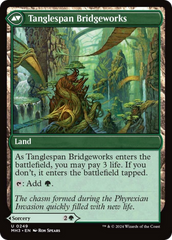 Bridgeworks Battle // Tanglespan Bridgeworks [Modern Horizons 3] | Tables and Towers