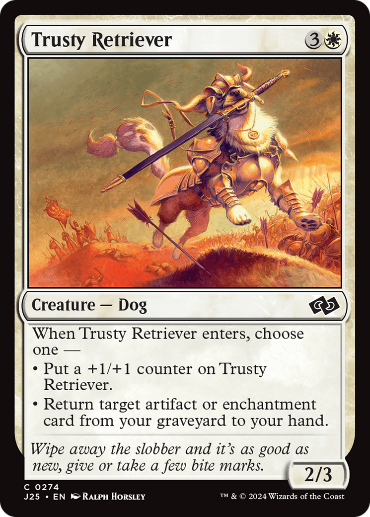 Trusty Retriever [Foundations Jumpstart] | Tables and Towers