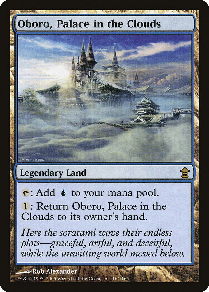 Oboro, Palace in the Clouds [Saviors of Kamigawa] | Tables and Towers